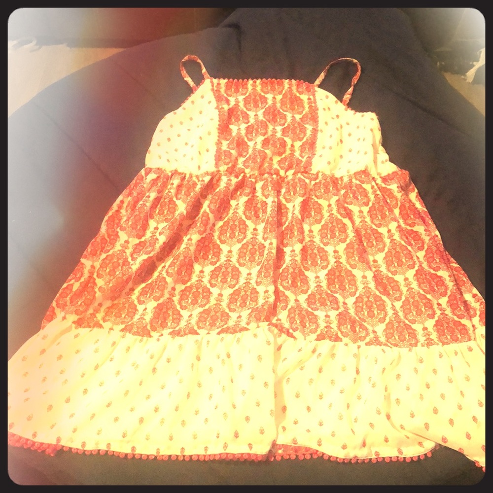 Girl sun dress